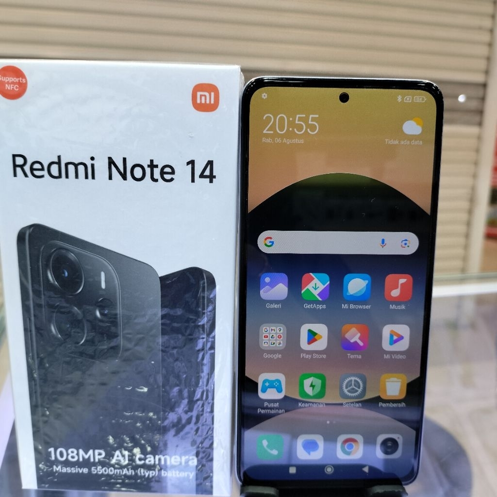 XIAOMI REDMI NOTE 14 4G 8/256 XIAOMI REDMI NOTE14 8/256 SECOND BEKAS GARANSI PANJANG