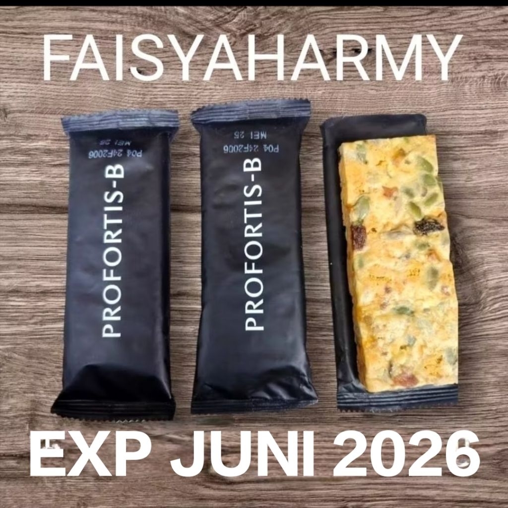 

BISKUIT PROFORTIS B PER 1 PICS EXP JUNI 2026