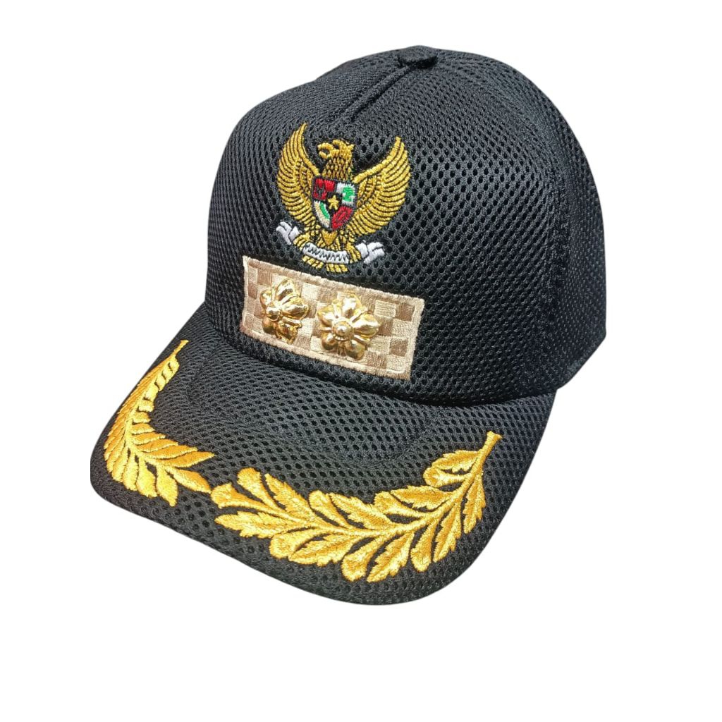 TOPI PDH LURAH TERBARU/ TOPI PDH KADES TERBARU/ TOPI KADES/ TOPI LURAH