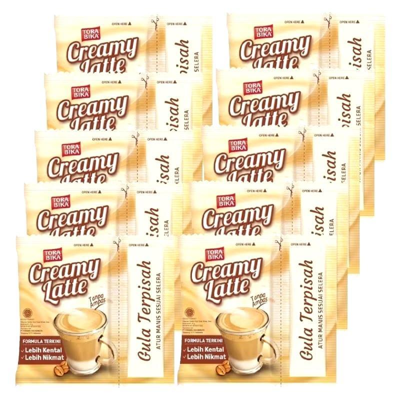 

Kopi Torabika Creamy Latte 25gr x 10 Sachet - Instant Coffee Blend