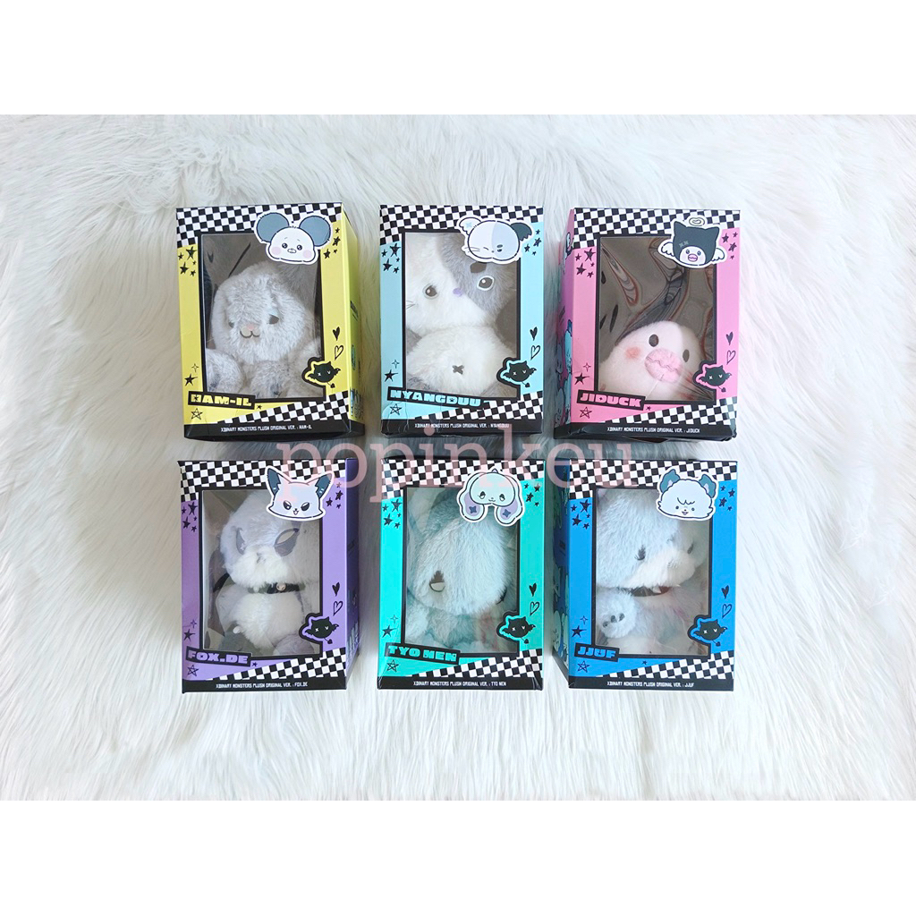 [READY STOCK] XMON Xdinary Heroes Monsters PLUSH ORIGINAL Ver. (SEALED OFFICIAL)