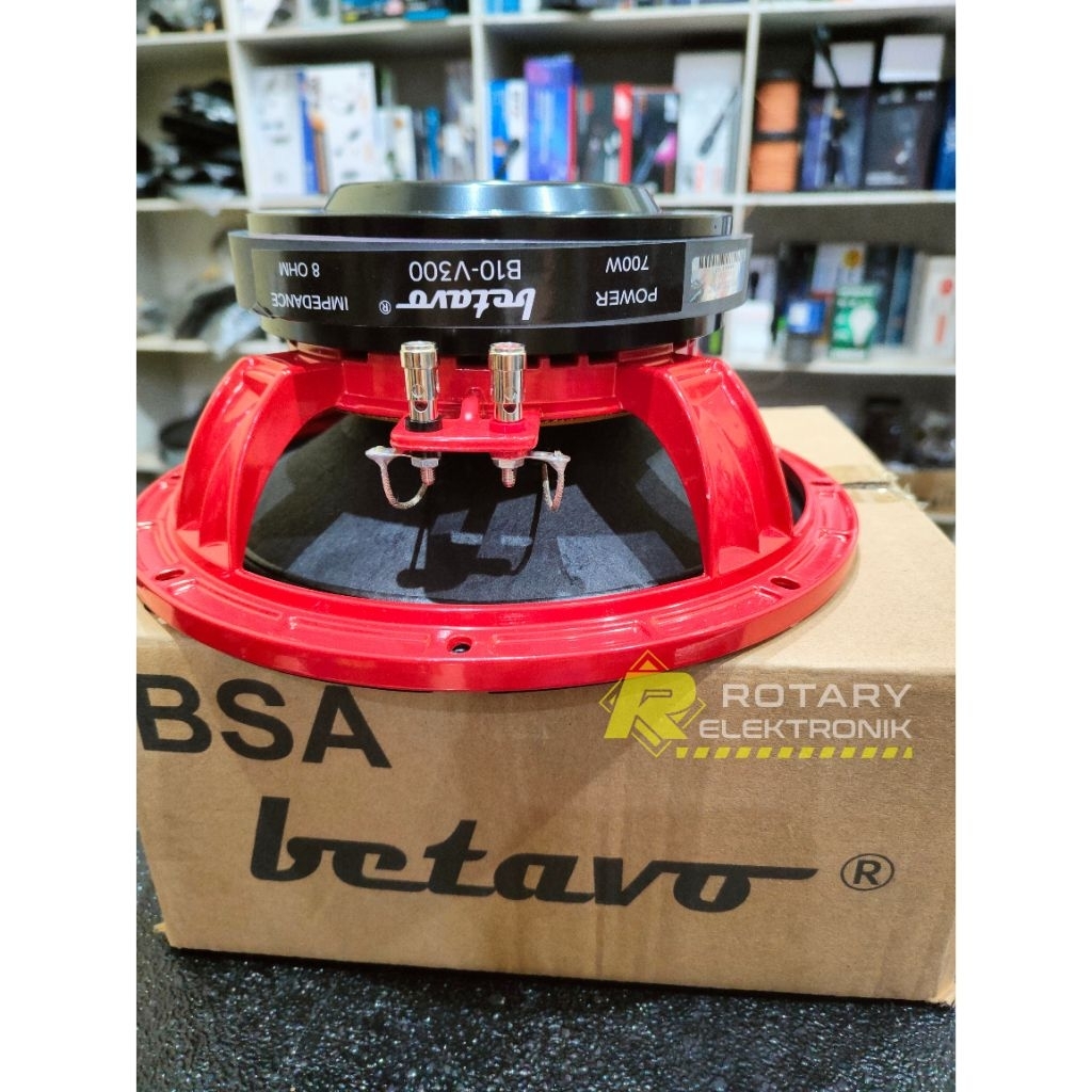 SPEAKER BETAVO 12 INCH 12V300 COIL 3 INCH ORIGINAL
