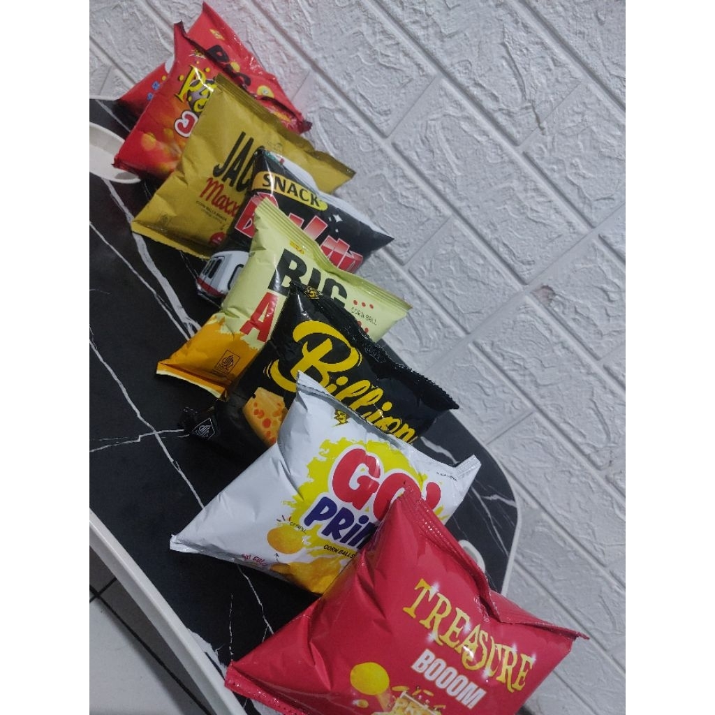 

MIX CIKI BERHADIAH 10PCS