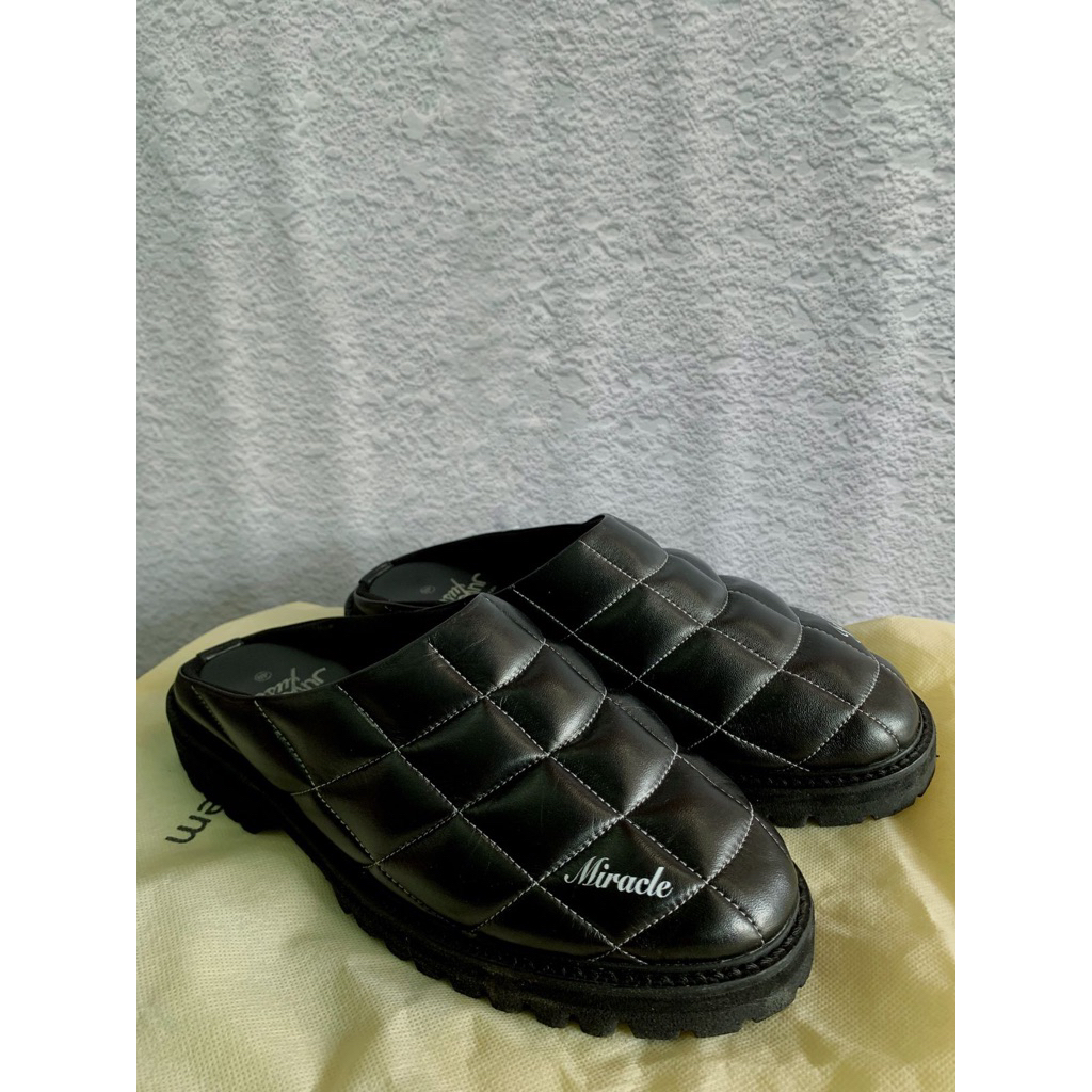 Sandal Mules Jovem x Miracle