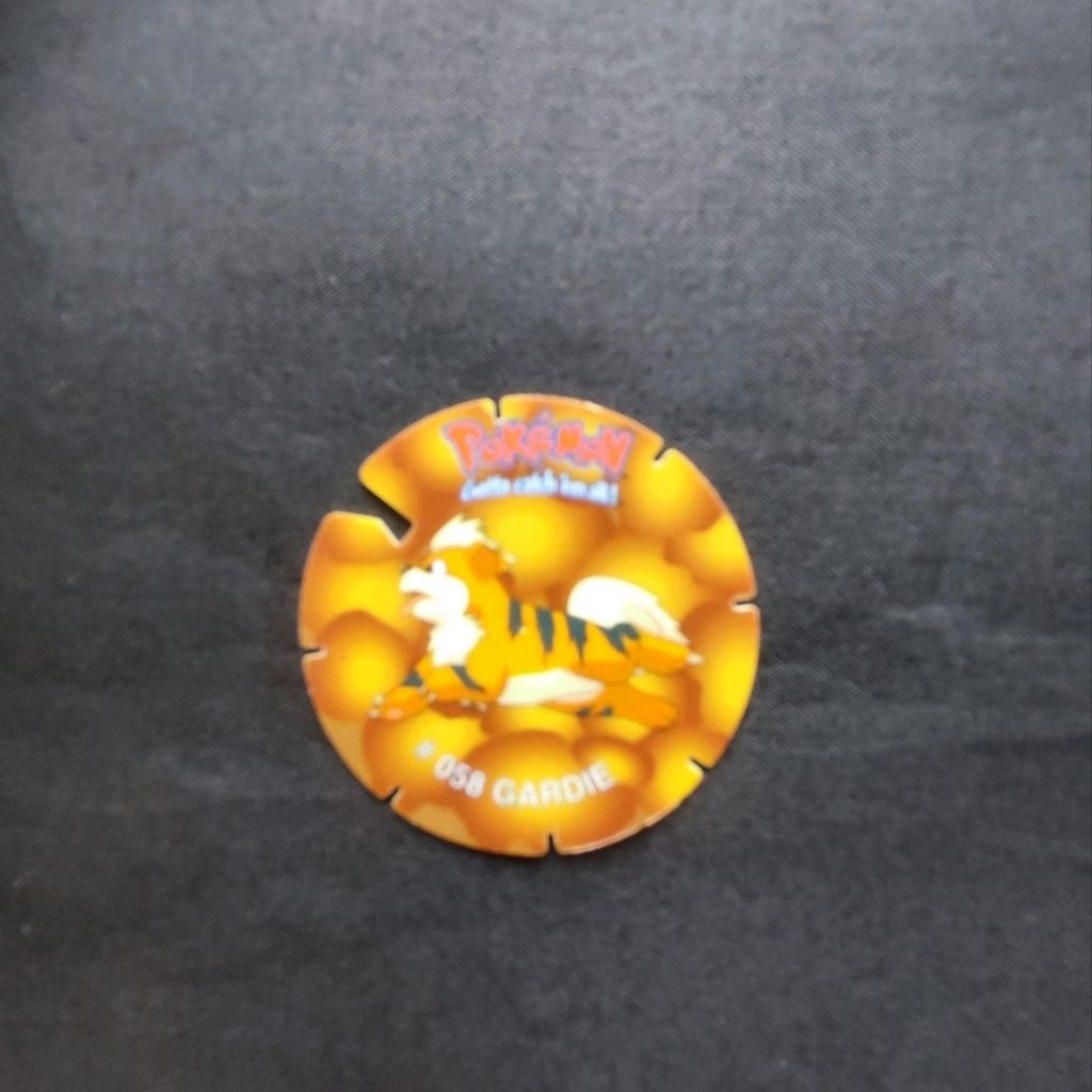 Tazos Pokemon Spin 2001 1.0