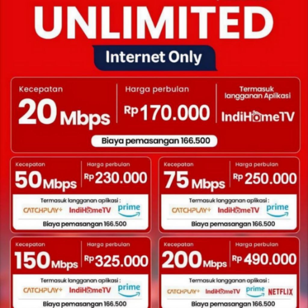 Pasang Wifi Indihome | Eznet Telkomsel Terpercaya
