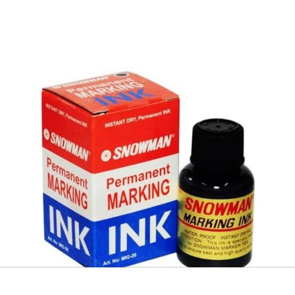 

Tinta Spidol Snowman Marker Hitam