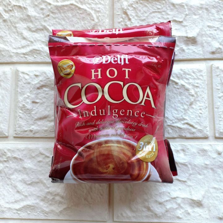 

Delfi Hot Cocoa 3in1 20x25Gram