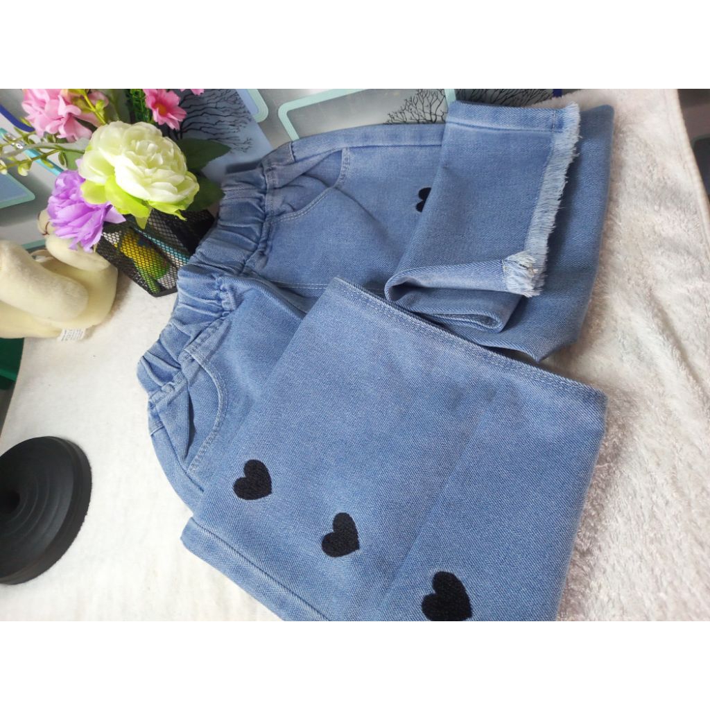 CUCI GUDANG SALE setelan baju anak perempuan 4 sampai 5 tahun atasan anak perempuan celana anak pere