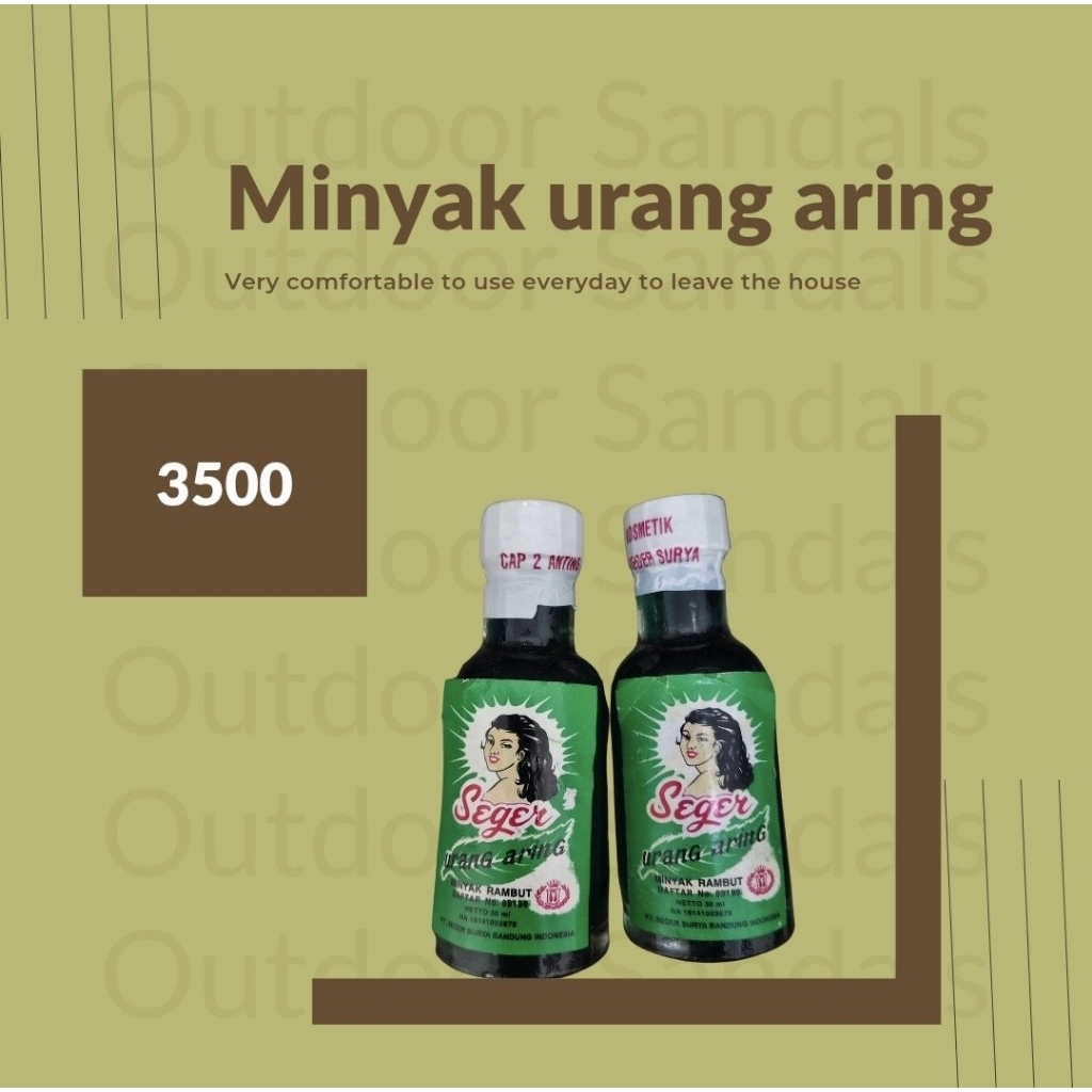 minyak urang aring