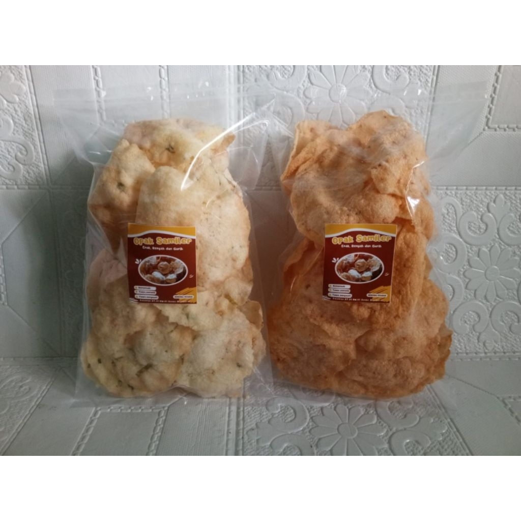 

Keripik Opak Samiler kicimpring