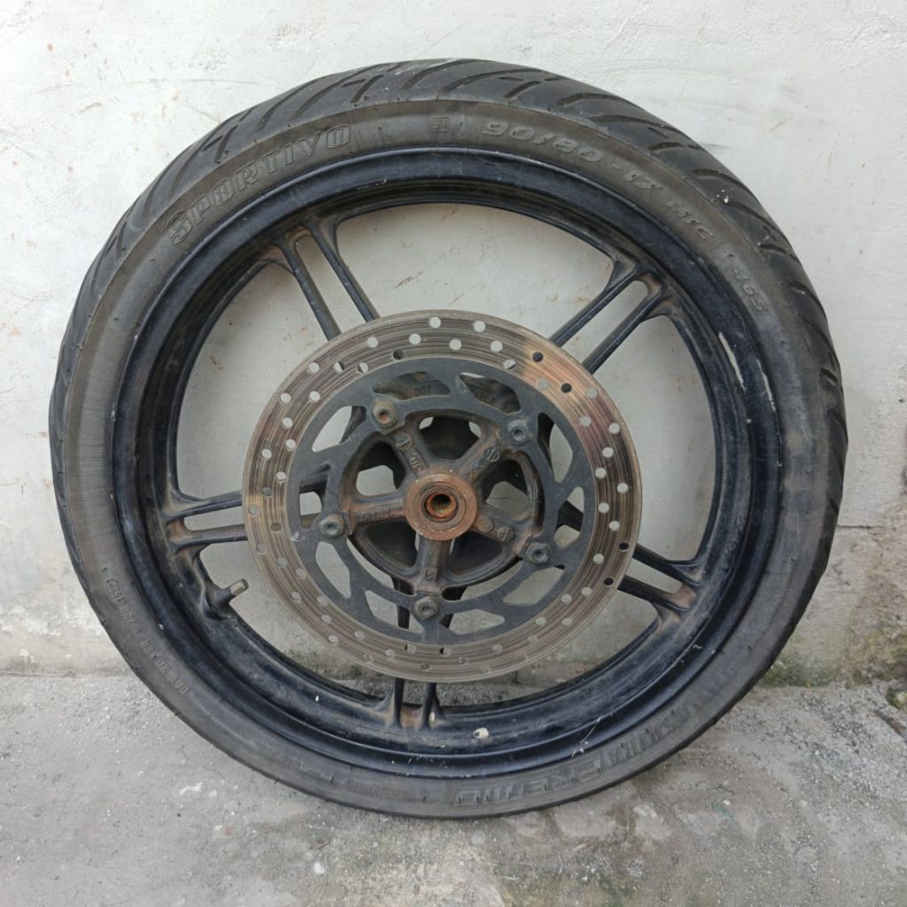 Velg Depan Original YAMAHA R15V2