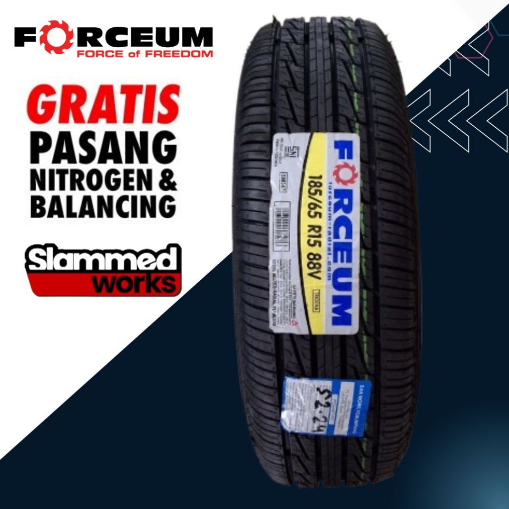 Ban Forceum Trideka 185 / 65 R15