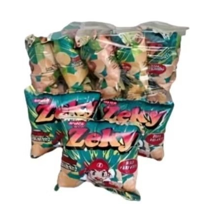 

CHIKI ZEKY SNACK BERHADIAH 1 RENCENG ISI 10 PCS