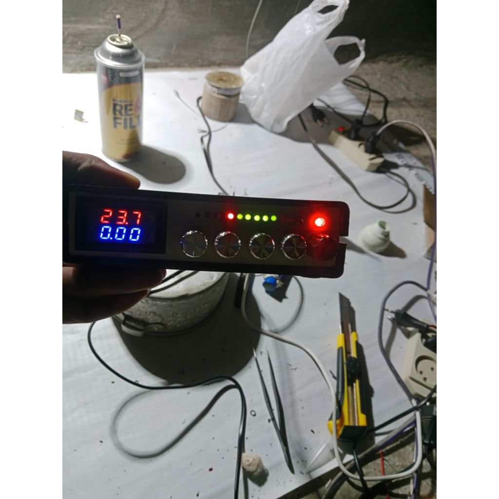 Amplifier class D Zk-Tb21 plus Adaptor, Volt Ampere, Led Vu, kipas 4x4, plus Aksesoris