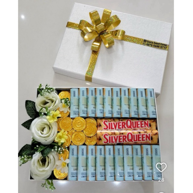 

Money Gift Box Uang Bisa Custom