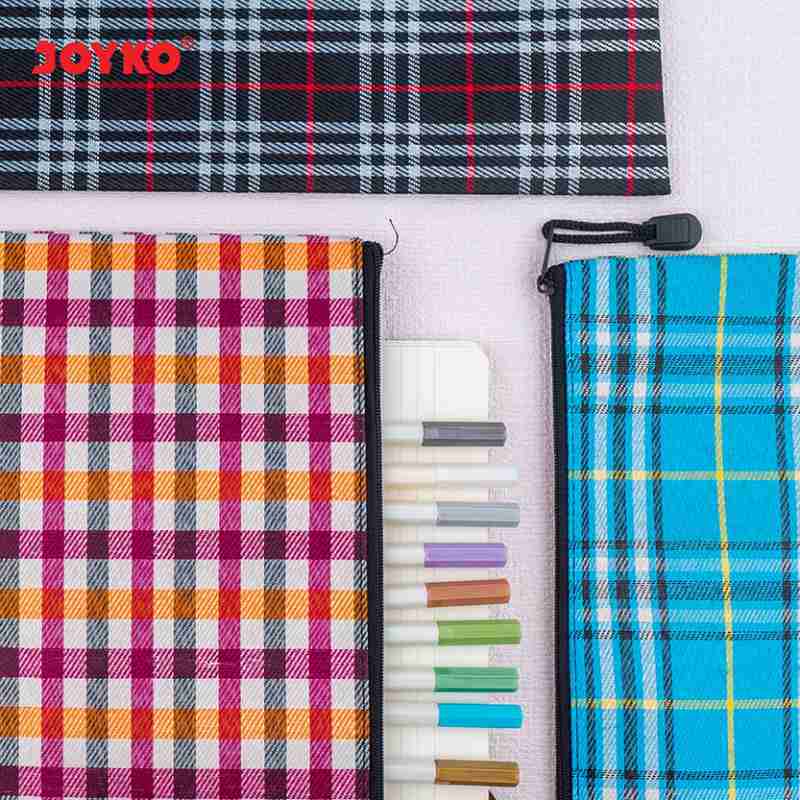 

Map Zipper Bag Joyko Pocket Zipper A4 Satu Pack