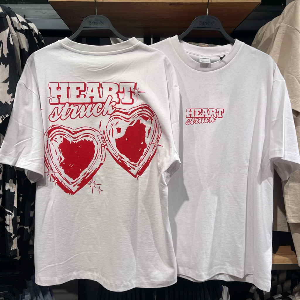 Kaus T-shirt BERSHKA MEN Jastip (jasa titip)