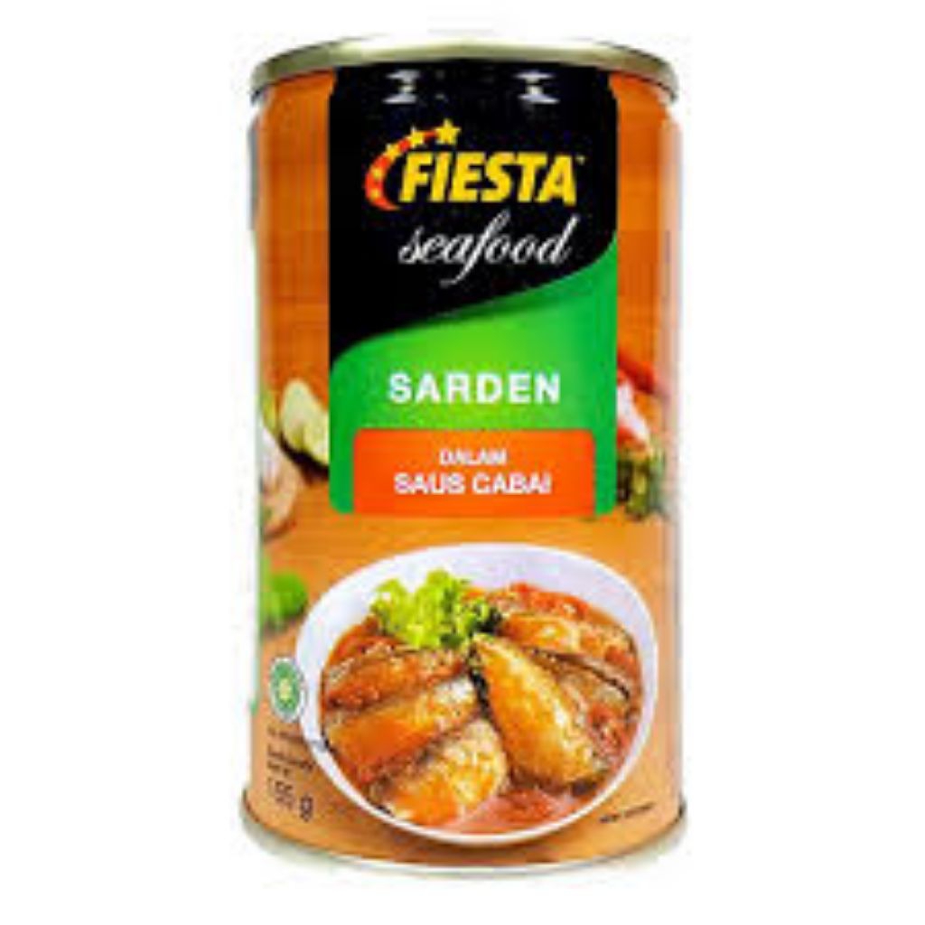

Fiesta Sarden Saus Cabai 155 gram
