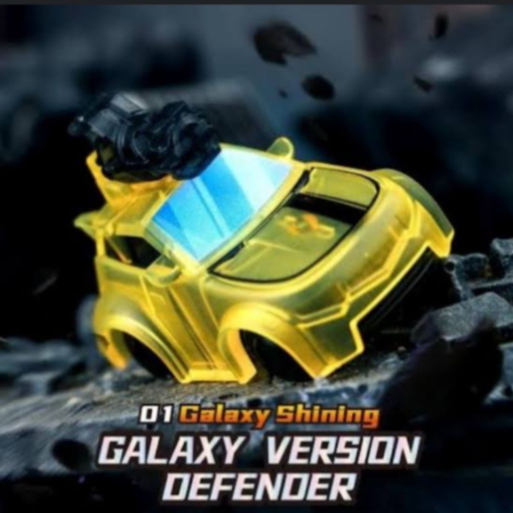 blokees bumblebee vehicle glittering ver