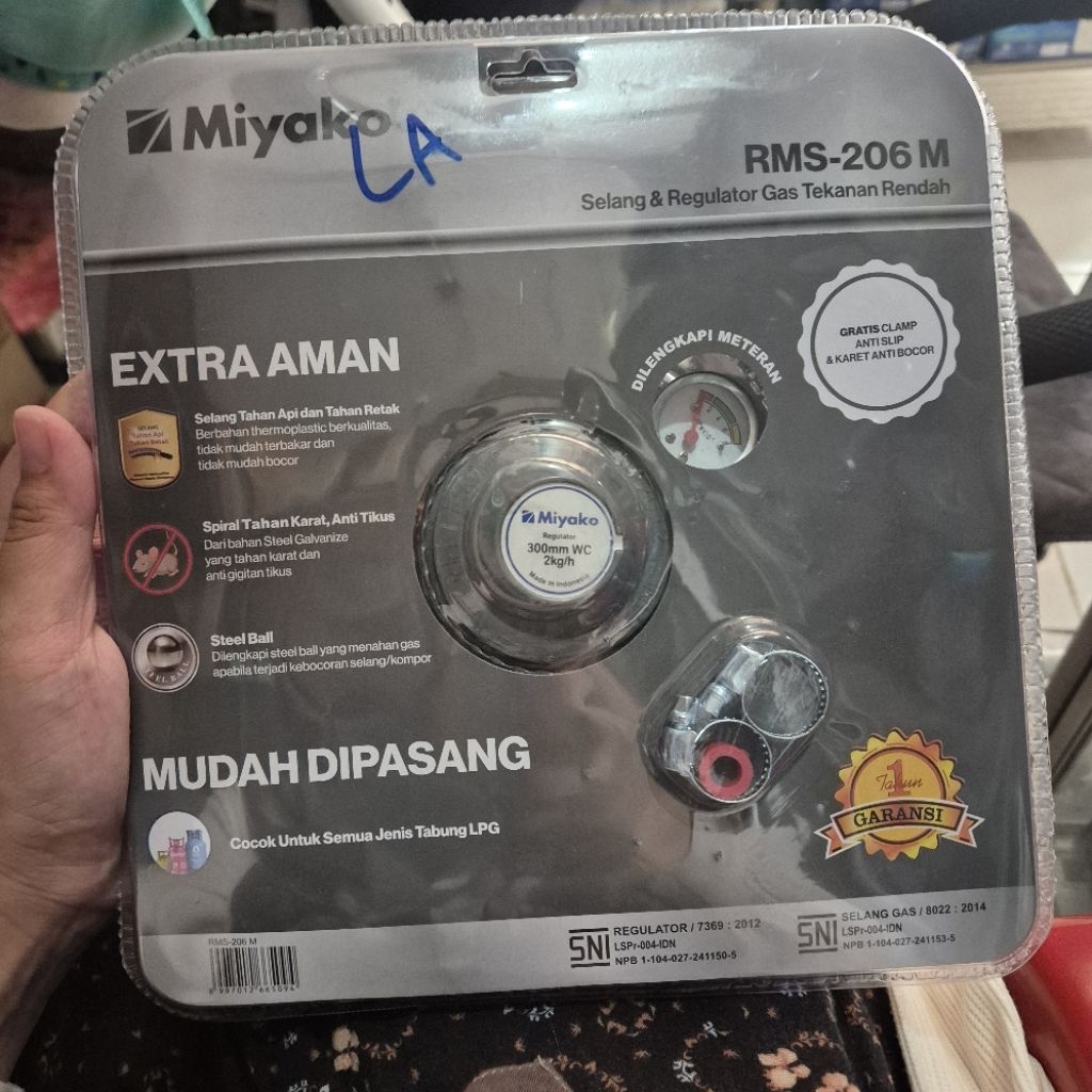 Miyako Regulator Gas