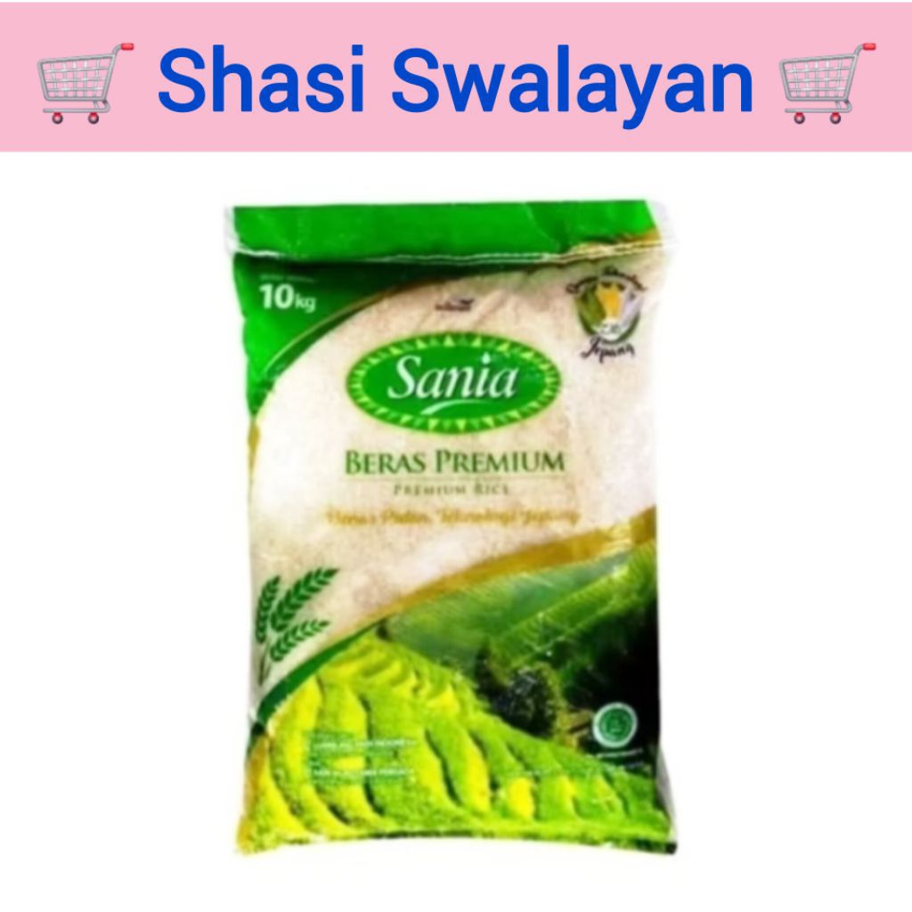 

SANIA Beras Premium 10 Kg