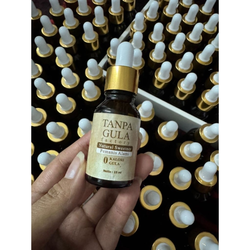 

TANPA GULA 0 KALORI 15 ML