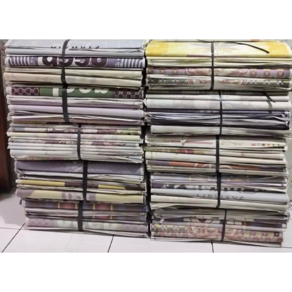 Koran Bekas Sablon Murah 1 kg //-+30Lembar