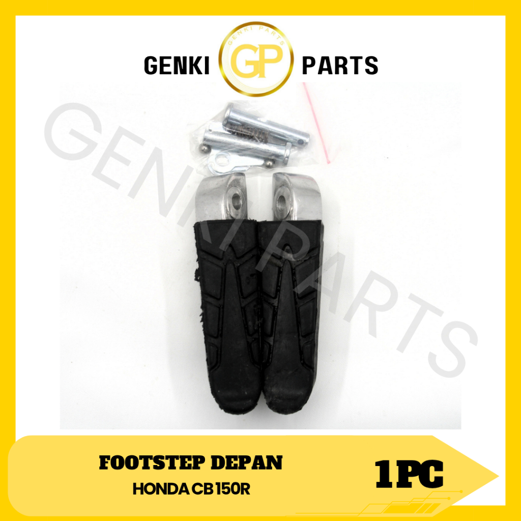 GENKI-PARTS/FOOTSTEP-DEPAN/STEP/INJAKAN/PIJAKAN/KAKI/MOTOR/HONDA/CB-150R/GRADE-ORI
