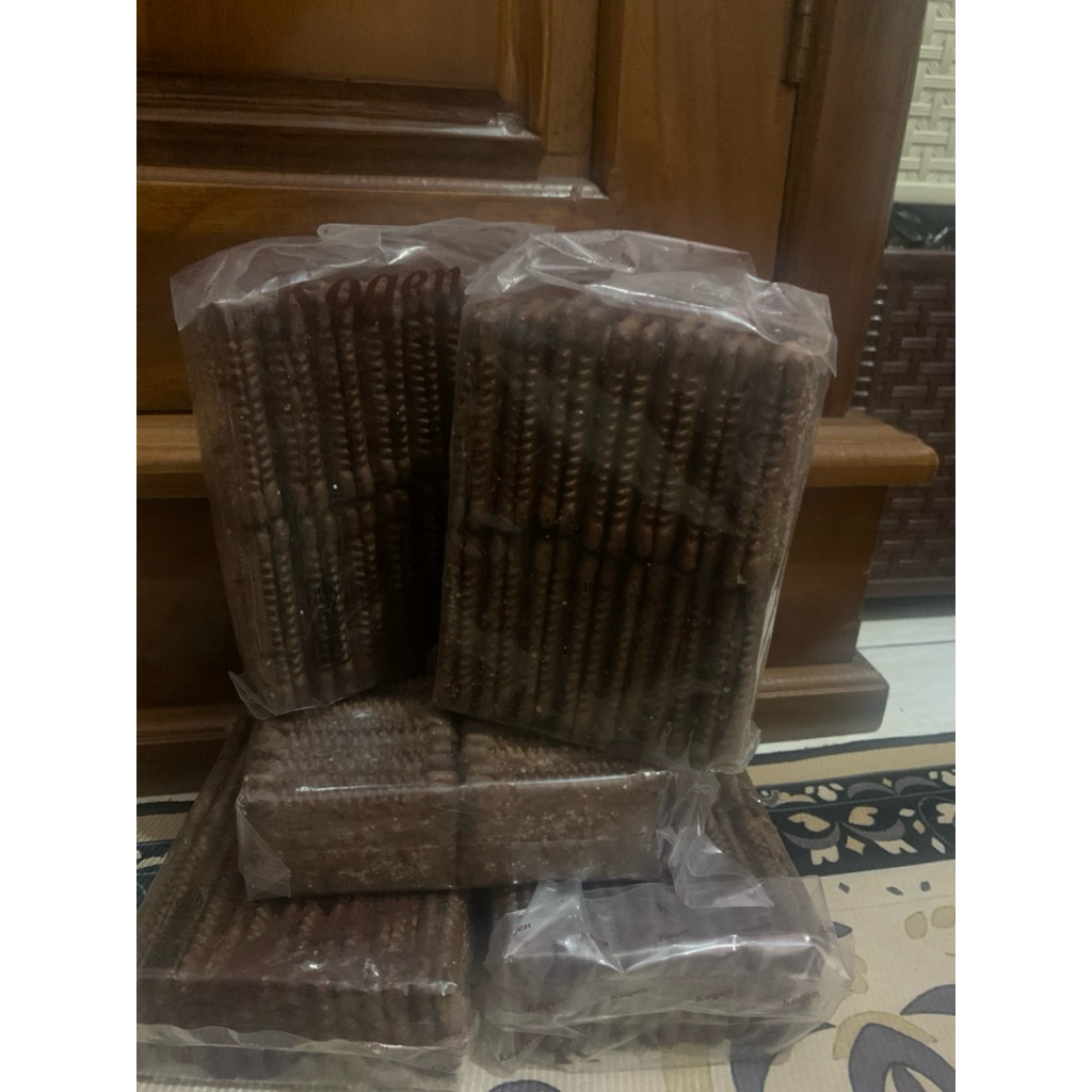 

Kogen Biskuit Rasa Krim Coklat 950gr (1 pcs @150gr)
