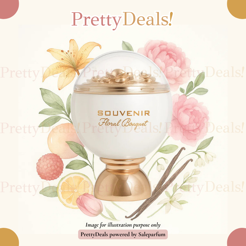 PrettyDeals Afnan Souvenir Floral Bouquet