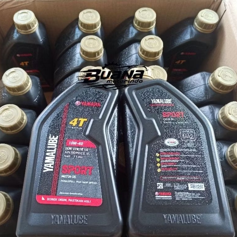 Oli Yamalube Sport 1 Liter Oli Yamaha Yamalube Sport 1L ( 1 DUS )