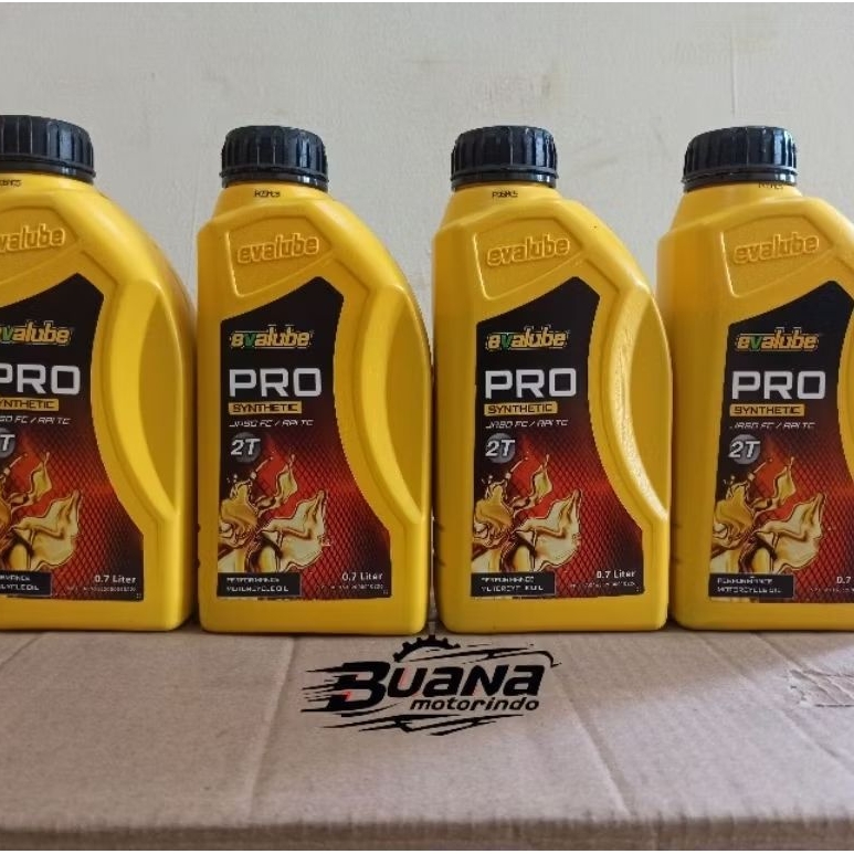 Fressjago Oli Evalube 2T Pro 700Ml Oli Evalube Pro 2T 0.7L ( 1 Dus )