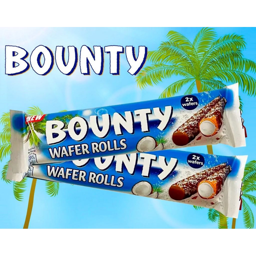 

PRE ORDER BOUNTY WAFER ROLLS 1 BOX