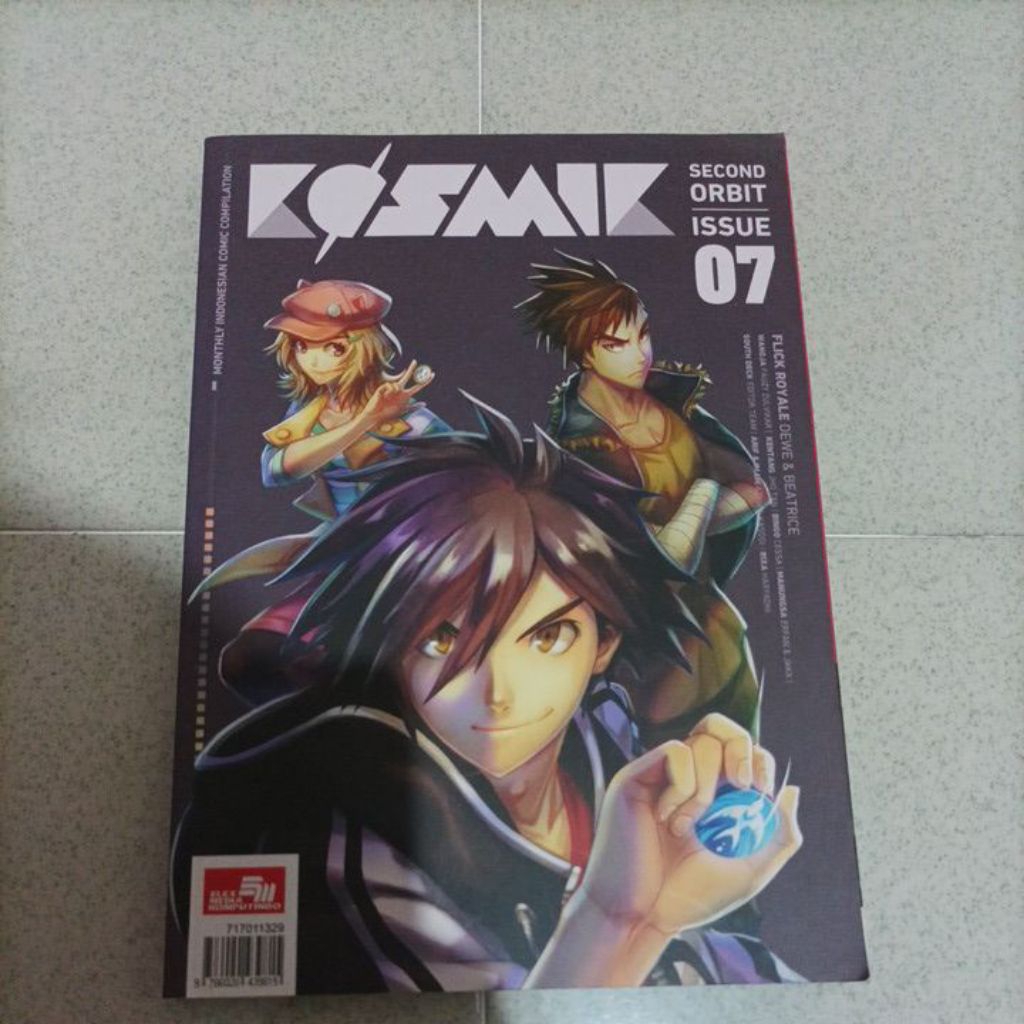 preloved Kosmik issue 07