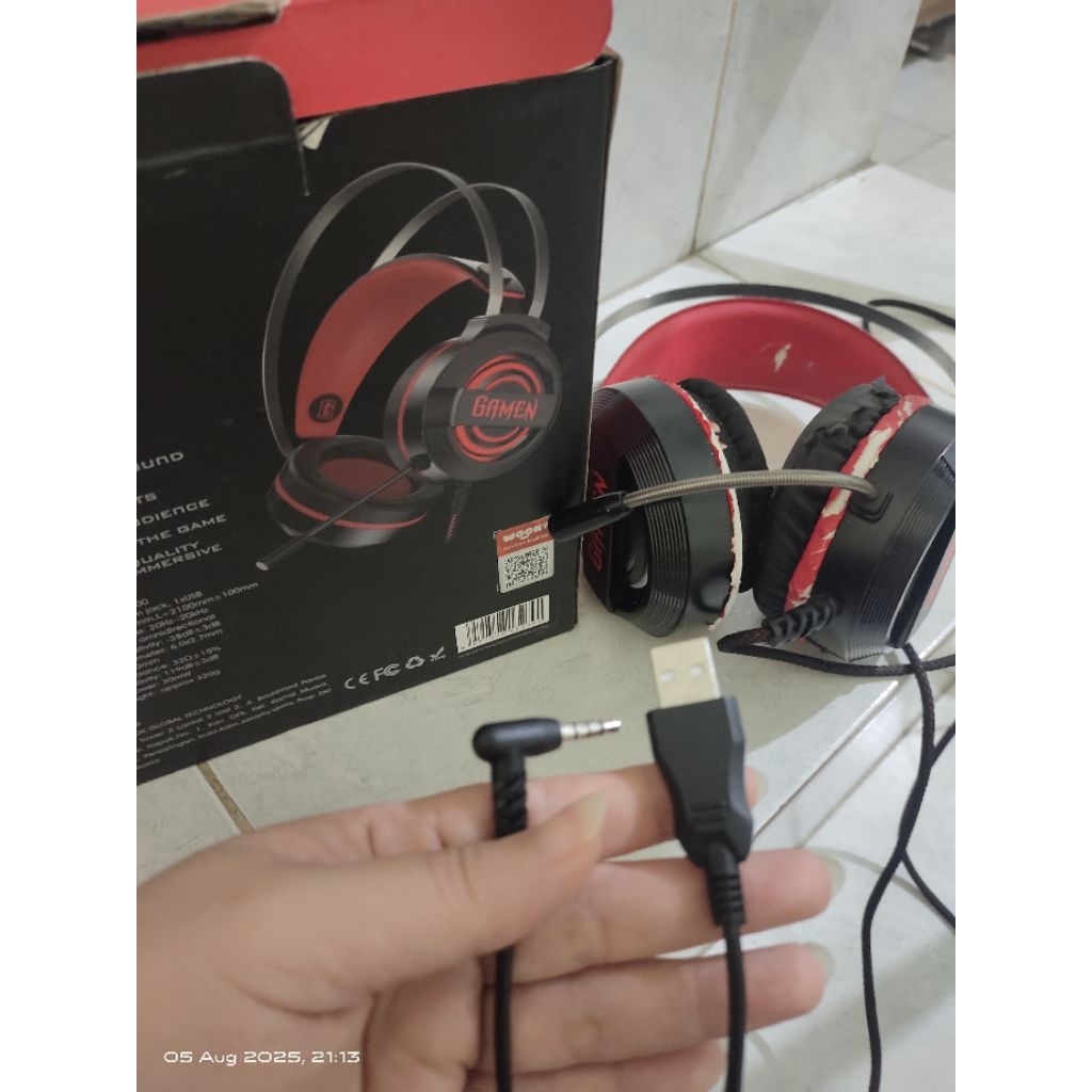 Barang kondisi rusak / mati