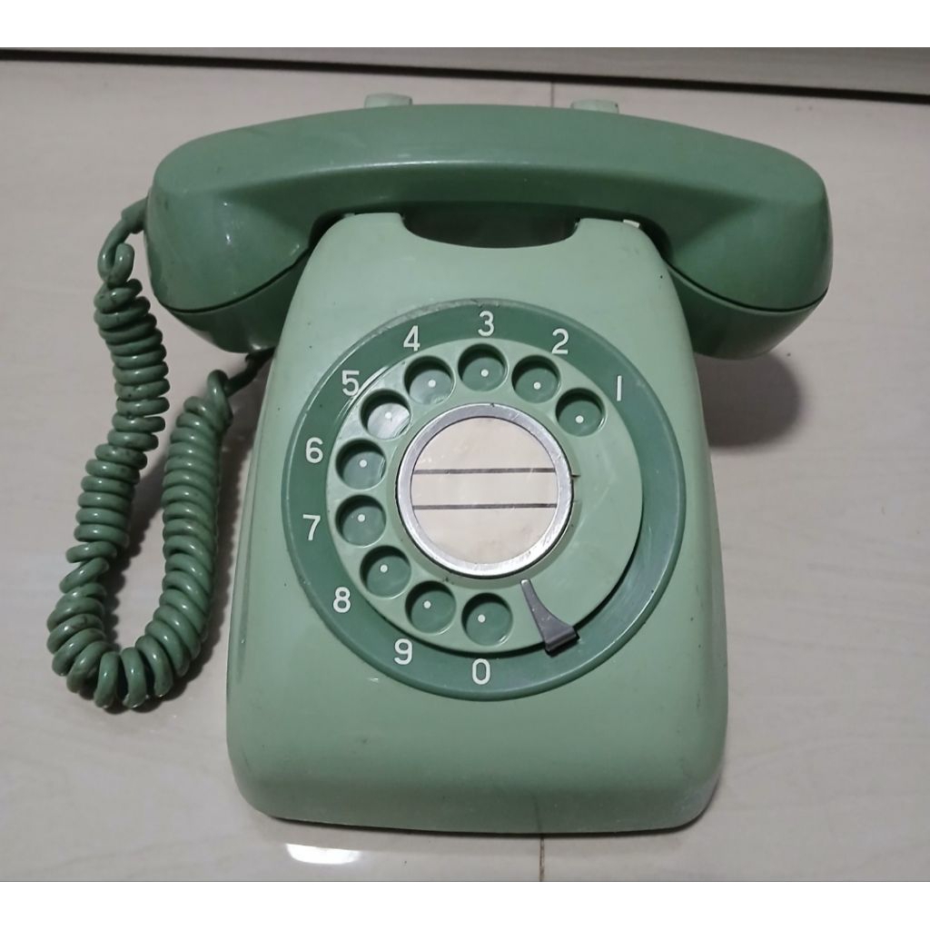TELEPON PUTAR JADUL HIJAU MUDA II