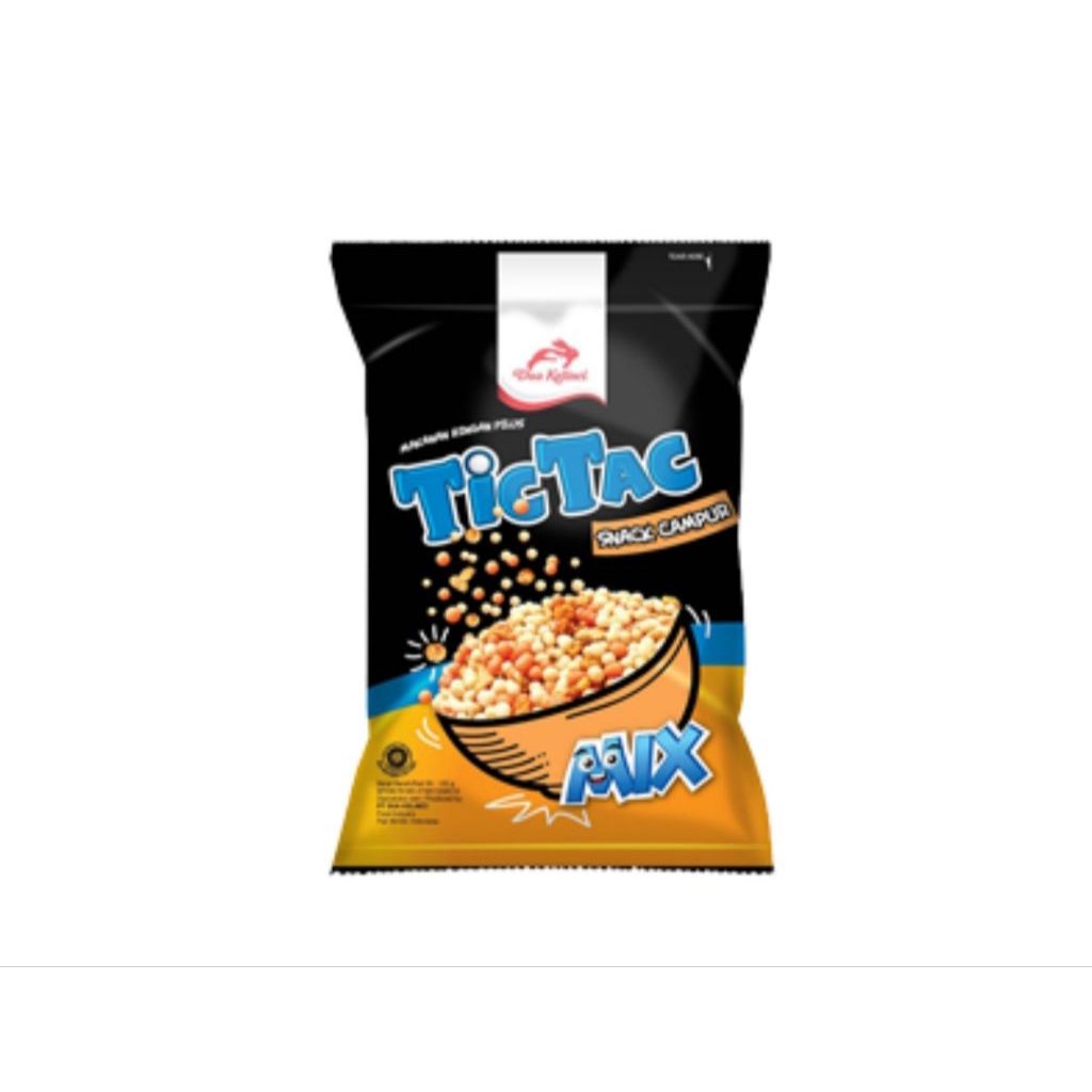 

TIC TAC MIX SNACK CAMPUR DUA KELINCI 80 GRAM