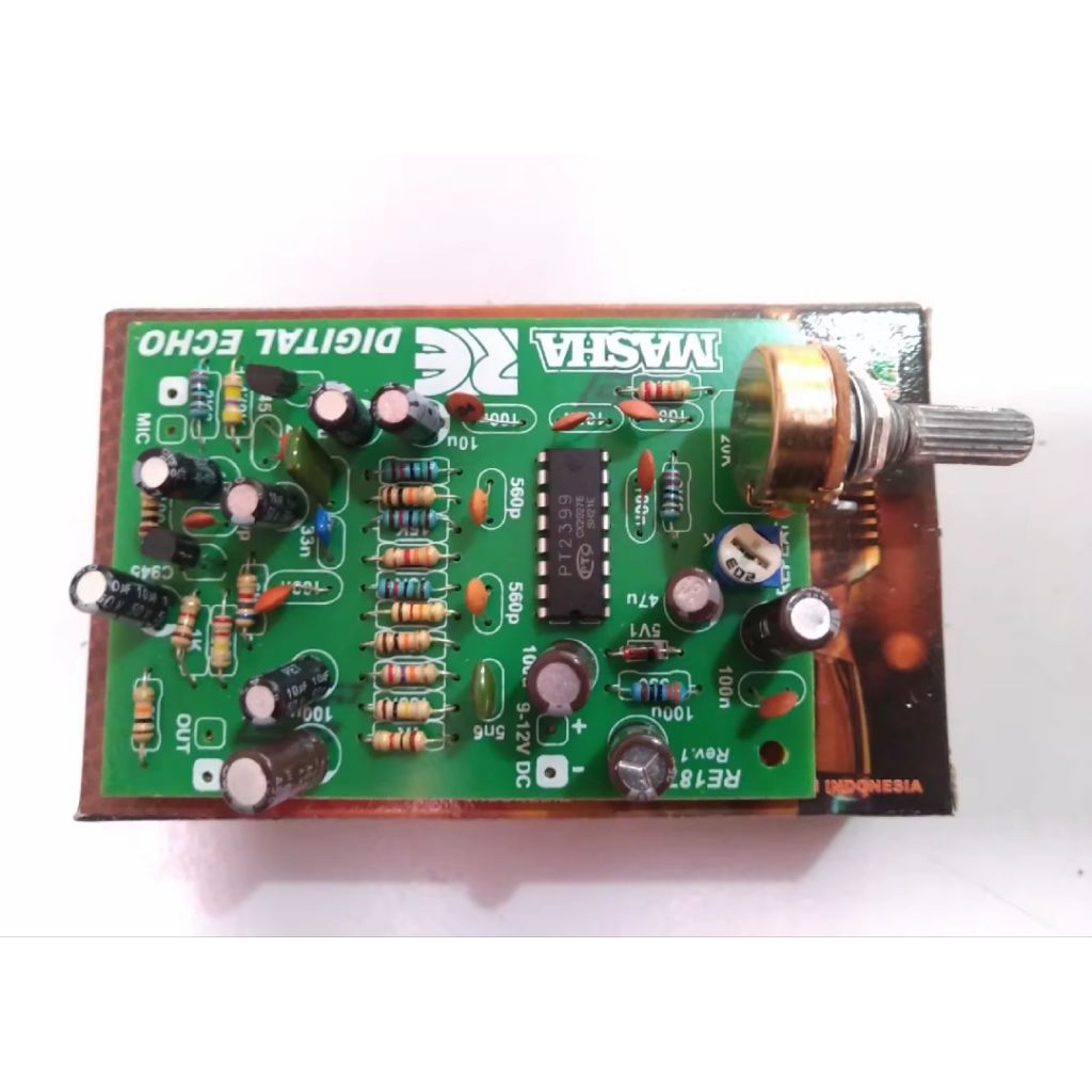 Kit Digital echo repeater