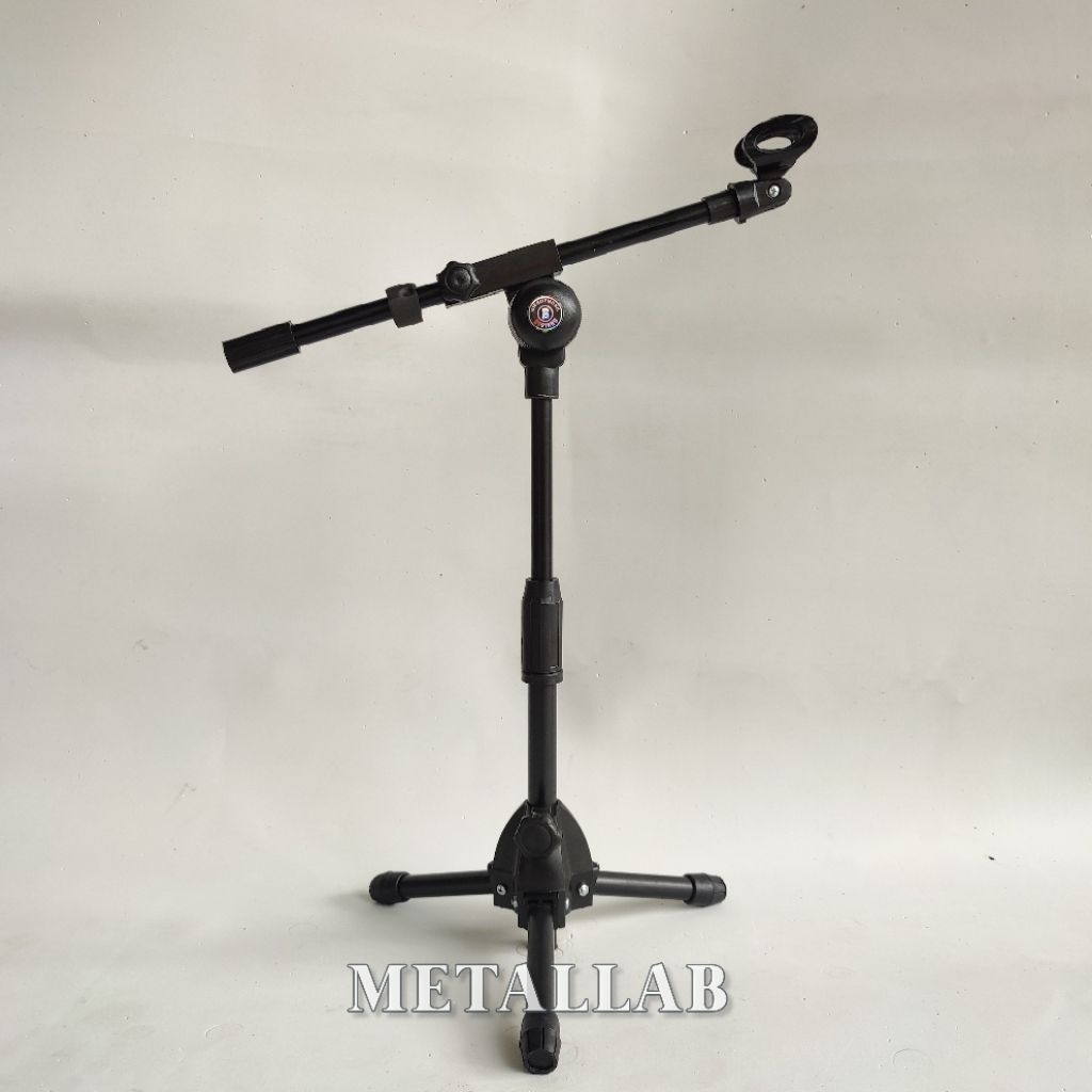 Stand Mic Pendek Stand Mic Hadroh Stand Mic Bestand Stand Mic Besi Tebal Dan Kokoh