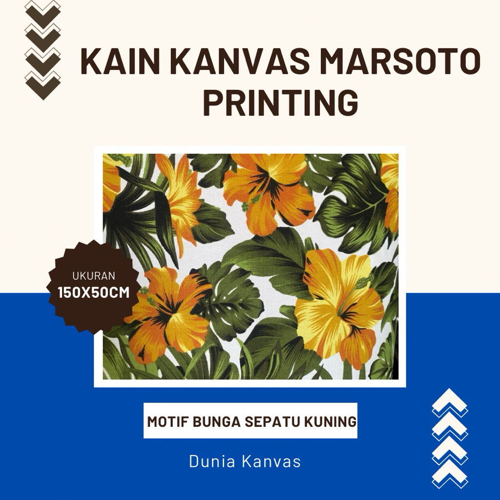 KAIN KANVAS MOTIF 150 X 50/KAIN KANVAS MURAH/KAIN KANVAS PRINTING /KANVAS MOTIF BUNGA