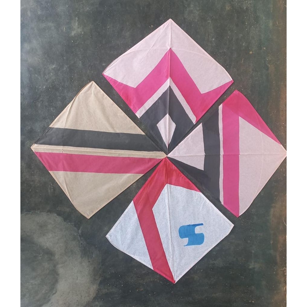 LAYANGAN KERTAS 500 PCS