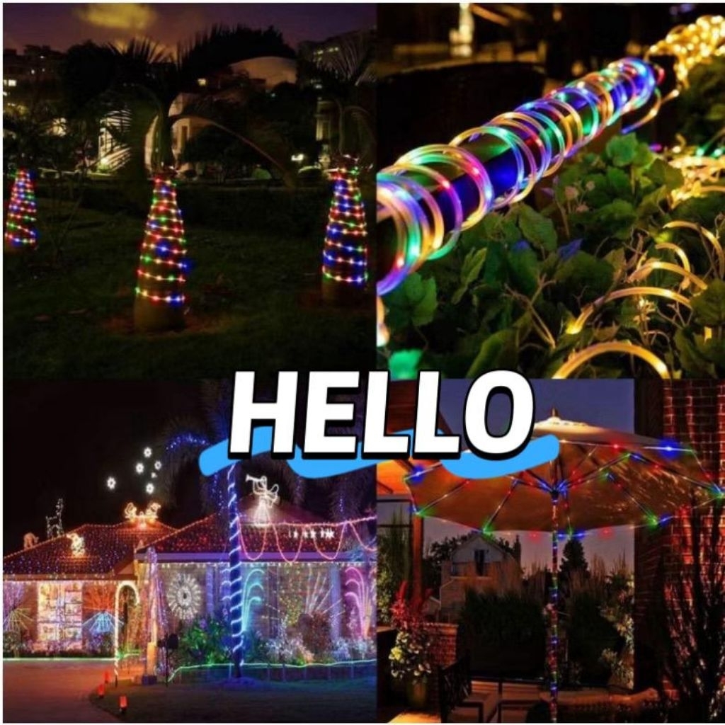 Jalanterangshop17 Lampu Strip Warna Warni 1Roll 100 Meter/Led Strip Rgb Free 10Pcs Soket/Led Strip