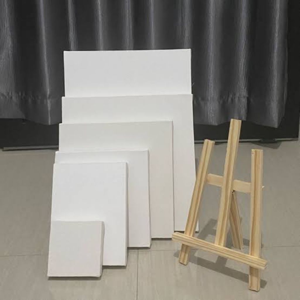 

Media Lukis Kanvas 40x60cm + Spanram SUDAH SIAP LUKIS!