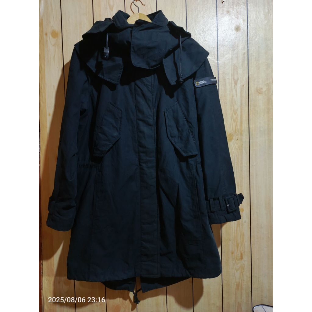 natgeo patch utility jacket adventure heritage