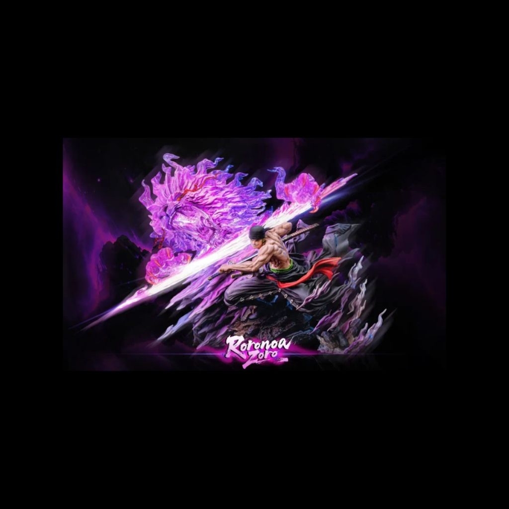 PRE-ORDER Rain Studio - One Piece Zoro