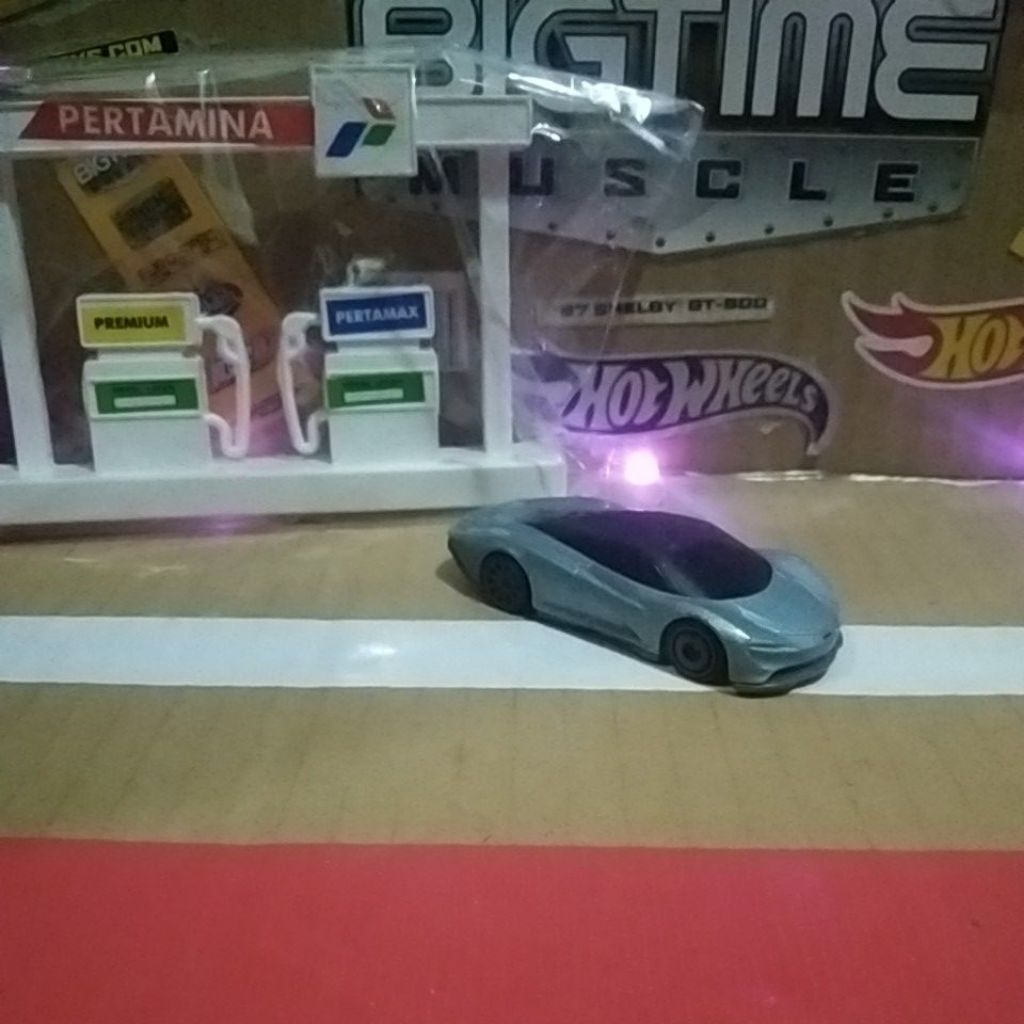 hw McLaren spesiale 2019