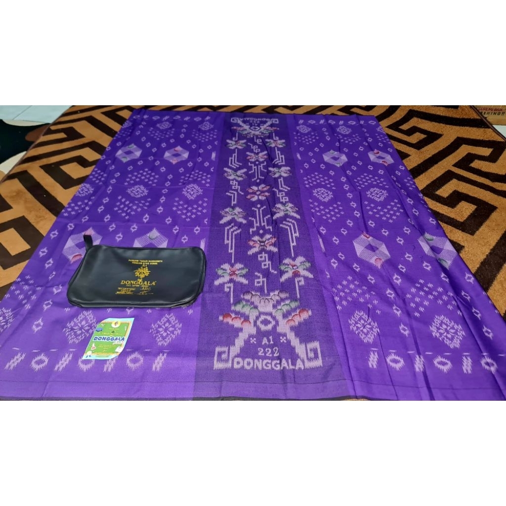 sarung donggala JUNIOR A1 super 222