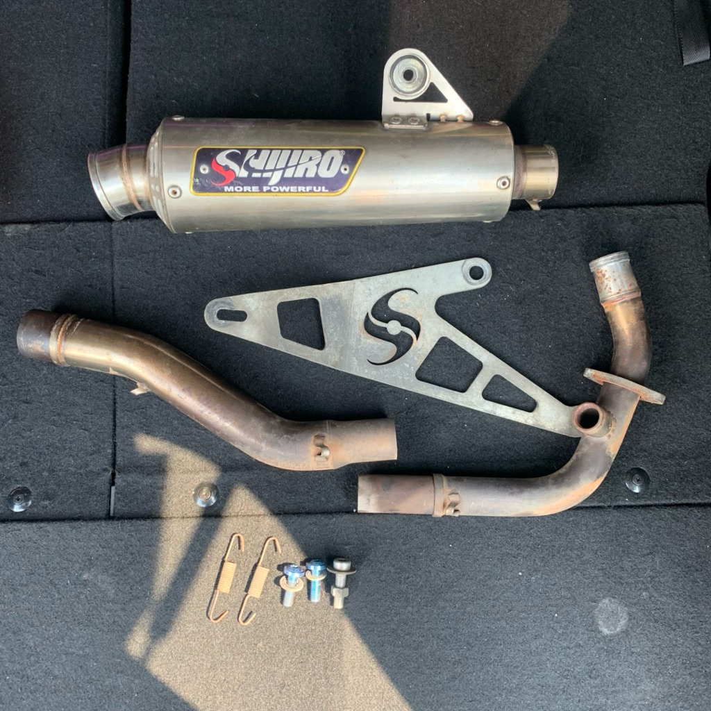 Shijiro M3 Long Inlet 38