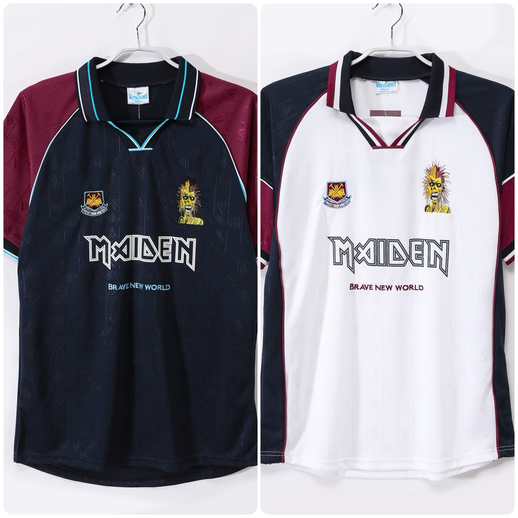 RETRO | JERSEY RETRO WESTHAM IRON MAIDEN GRADE ORI